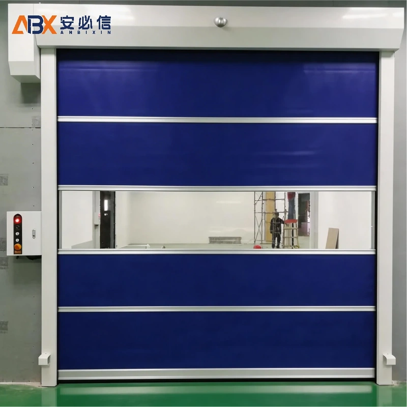 广安市感应快速门